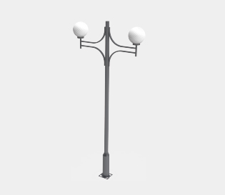 OUGE-TY-D 3D Printed Garden Lights