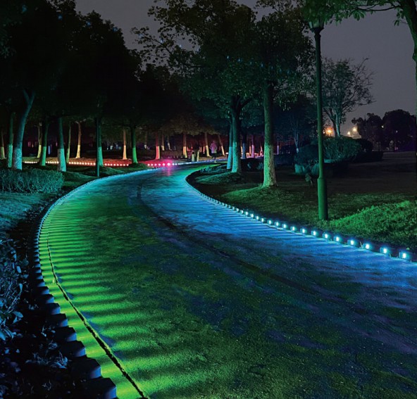 Intelligent Lighting Runway Interactive Control system