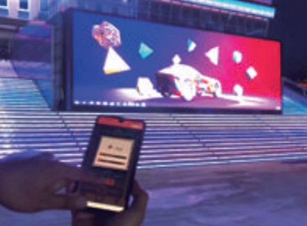 Smart interactive lighting  control system by moblie