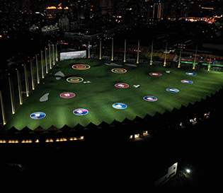 Golf interactive  control system